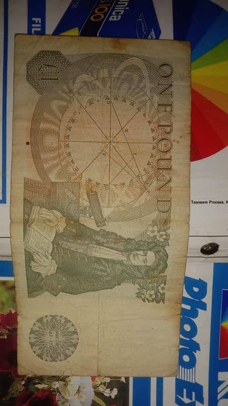 Old Europein currency Notes 13