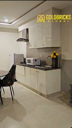 1 Bed Furnished Apartment. For Sale in Multi Gardens MPCHS. B-17 Block B Islamabad.