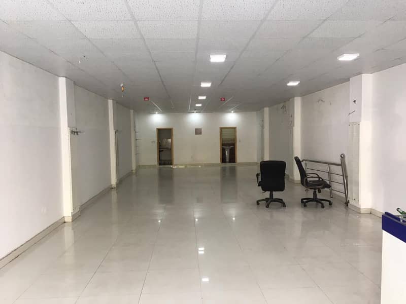 Office Hall for rent in Johar Town for (Call center + Software house + Marketing Office & Other Setup as You Want) 1