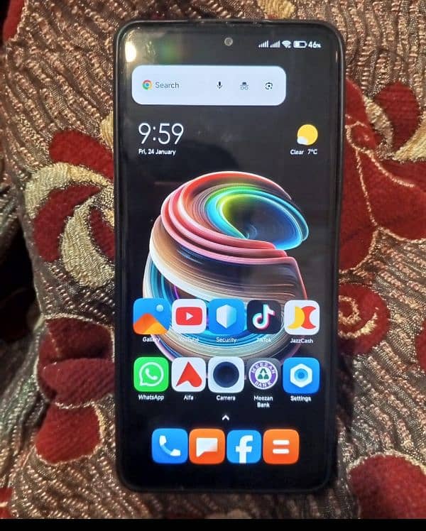 redmi not 12 pro 8+8=16 GB ram 256 GB ram 0