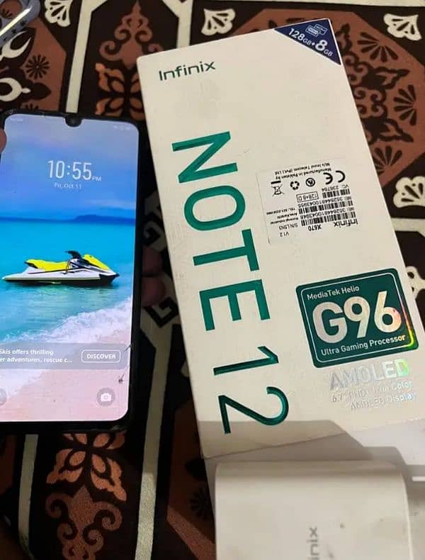 Infinix Note 12 (03268965547 watsap) 2