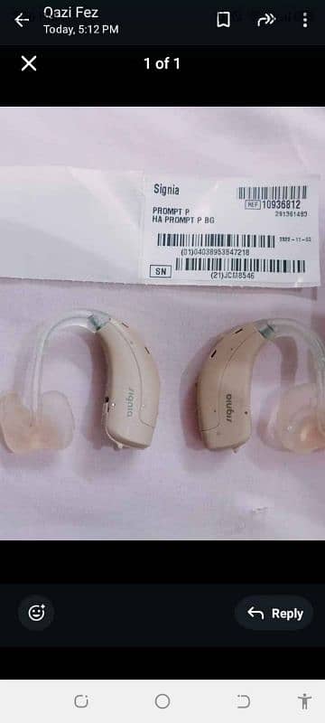 HEARING AID 0