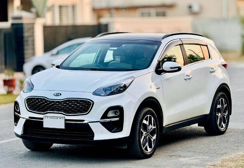 KIA Sportage 2021 0