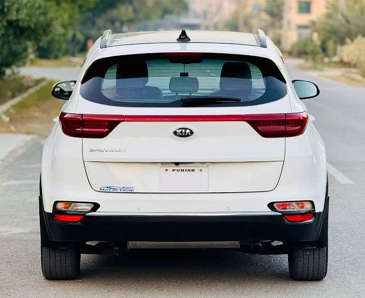 KIA Sportage 2021 1