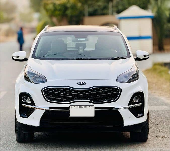 KIA Sportage 2021 3