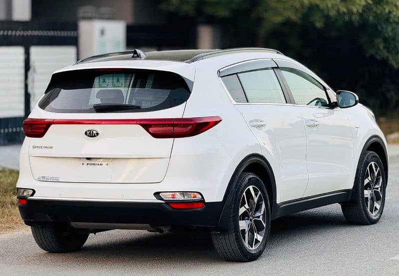 KIA Sportage 2021 5