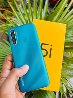 Realme 5i full box