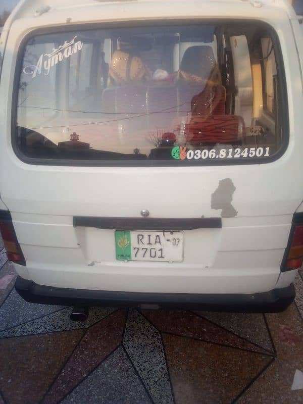 Suzuki Bolan 2007 Genuine Pindi register 6