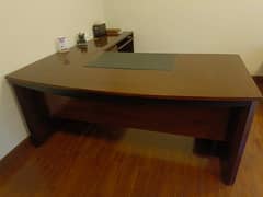 interwood executive table | table | excutive chair | office table