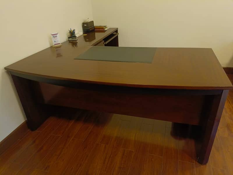 interwood executive table | table | excutive chair | office table 0