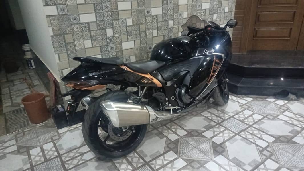 Suzuki Hayabusa Urgent For Sale | Suzuki In Bikes | Hayabusa | Sports 3