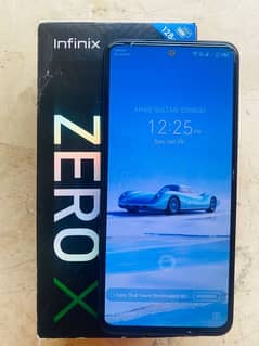 Infinix zero x pro  in excellent condition