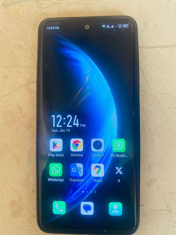 Infinix zero x pro  in excellent condition 2