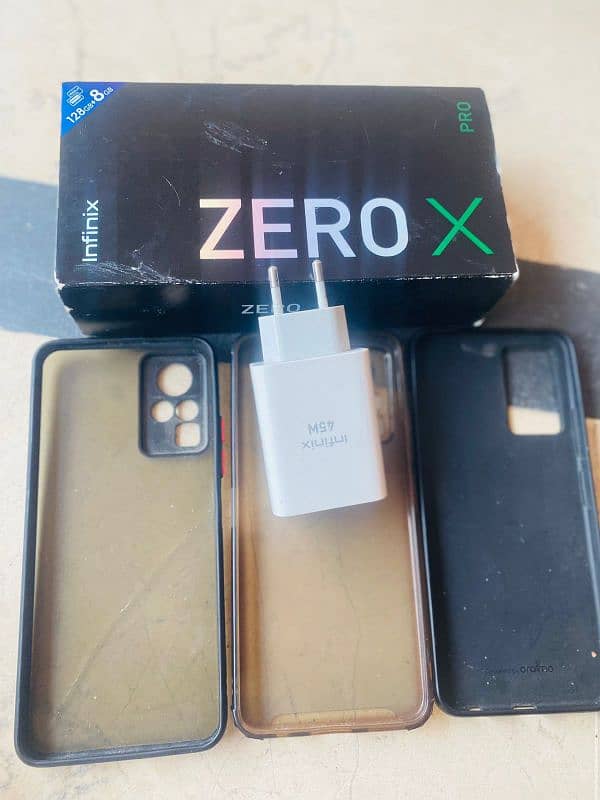 Infinix zero x pro  in excellent condition 3