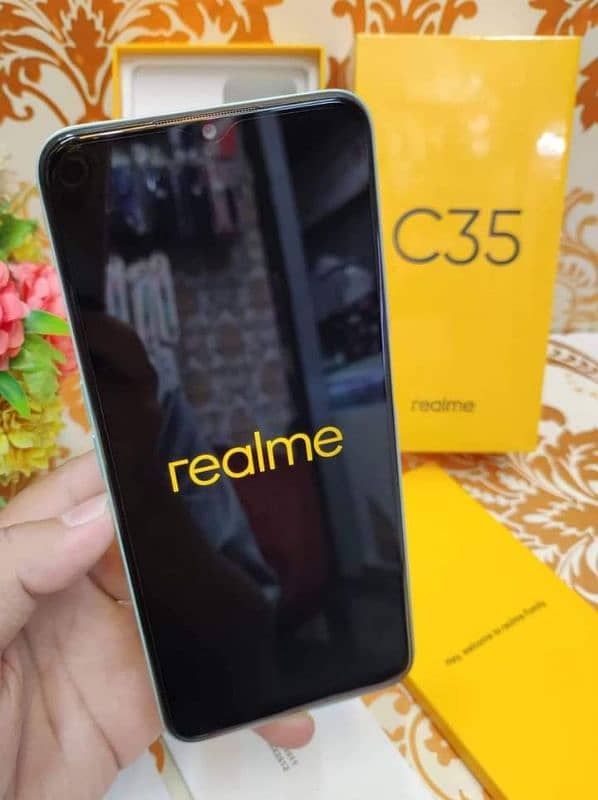 Realme C35 6 128GB0=3=1=9=3=2=2=0=6=1=3 1