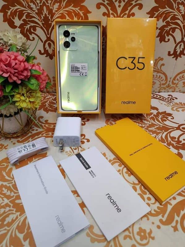 Realme C35 6 128GB0=3=1=9=3=2=2=0=6=1=3 2