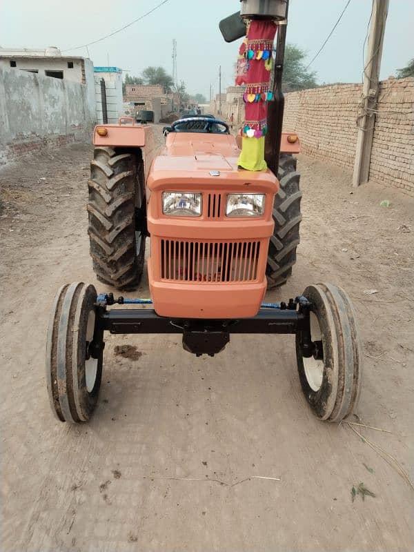 Al ghazi Tractor | model 2023 genuine 250 ghanta Chala hua 3