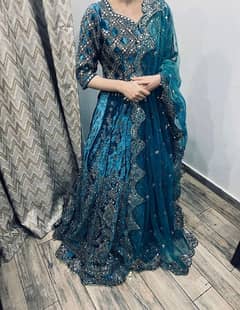 Wedding Dress / Designer Dress / Kashees Bridal Lehnga