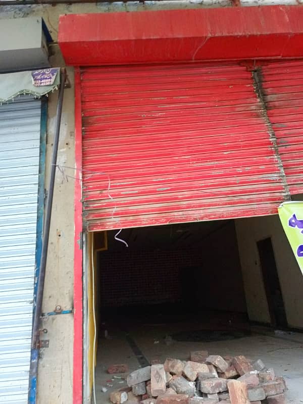 Shop for Rent in Johar Town for General Store, Medical Store, Saloon, Food Point and Other Setup as You Want 1