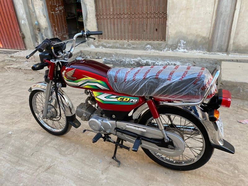 Honda CD 70 bike for sale model 2023 03456561380/03057210160 1