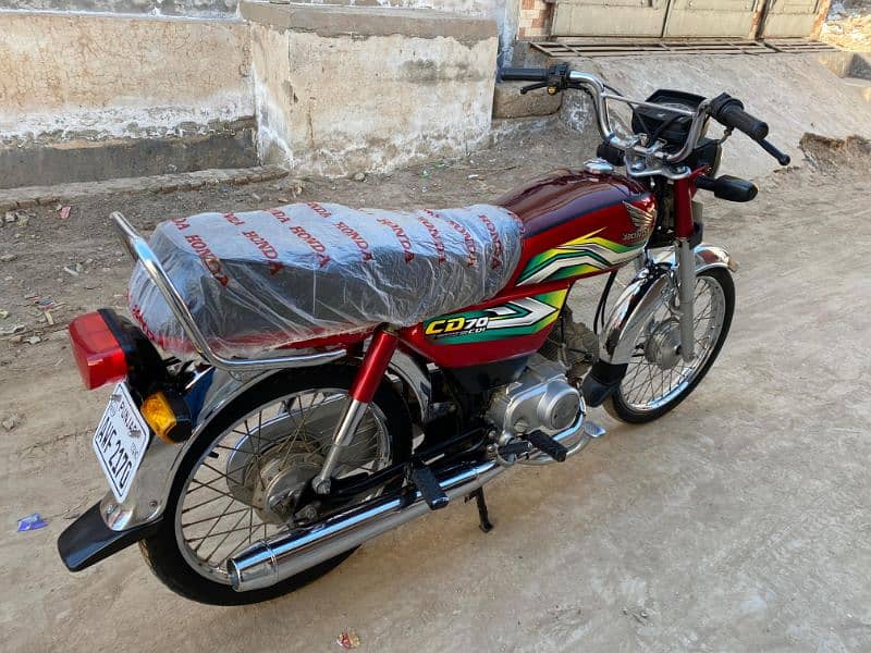 Honda CD 70 bike for sale model 2023 03456561380/03057210160 3