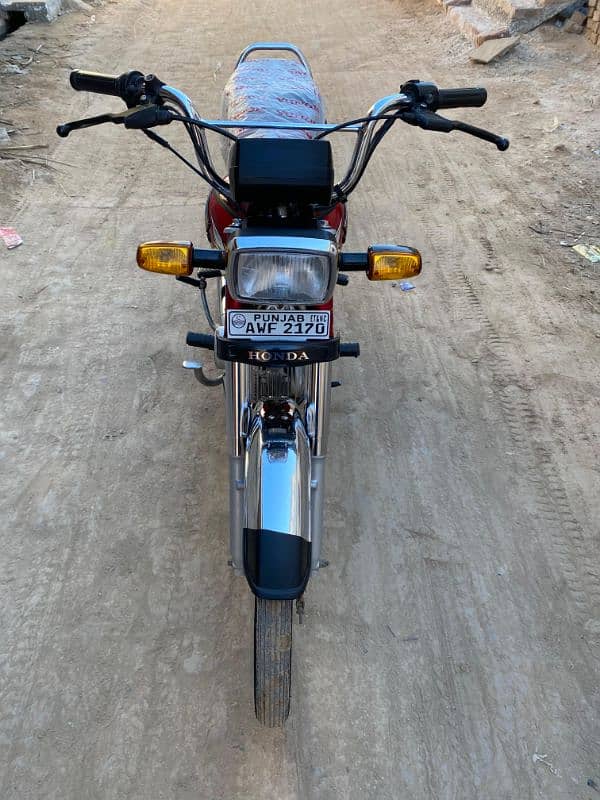 Honda CD 70 bike for sale model 2023 03456561380/03057210160 12