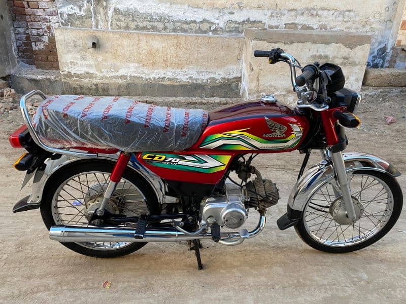 Honda CD 70 bike for sale model 2023 03456561380/03057210160 14