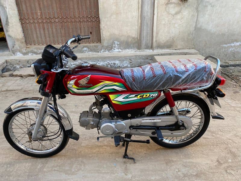 Honda CD 70 bike for sale model 2023 03456561380/03057210160 17