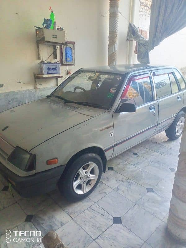 Suzuki Khyber 1999 10