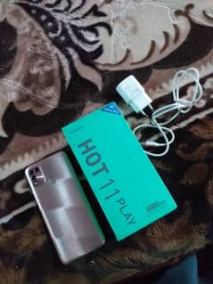 Infinix hot 11 play 4 64