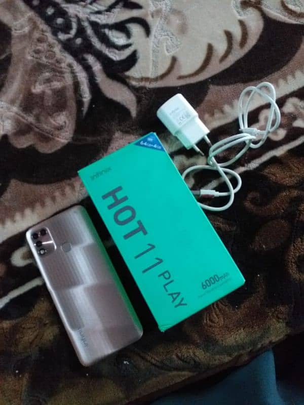 Infinix hot 11 play 4 64 2