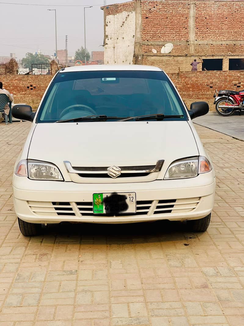 Suzuki Cultus VXR 2012 0