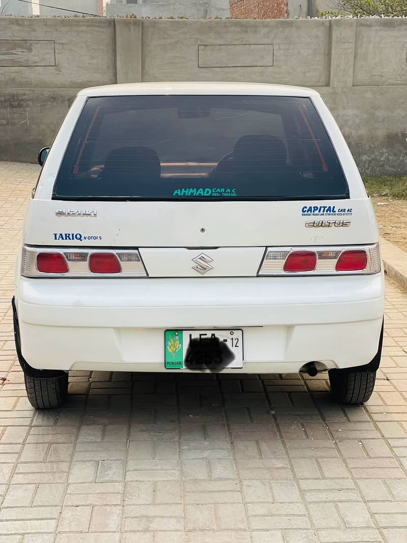 Suzuki Cultus VXR 2012 3