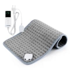 Premium Electric Heating Pad – Ideal for Back, Neck, and Shoulder Pain