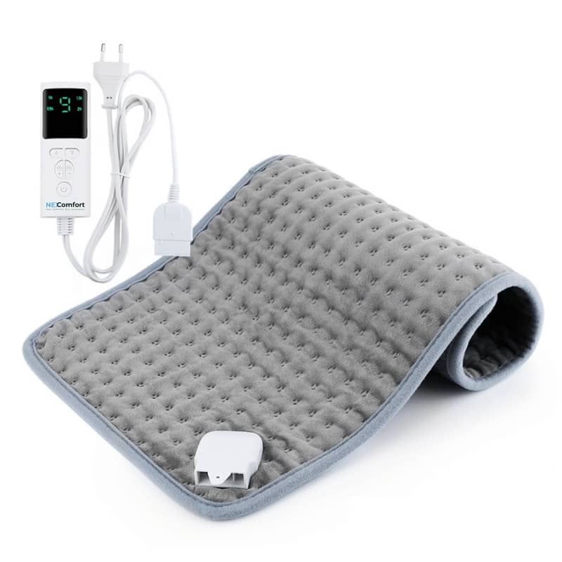 Premium Electric Heating Pad – Ideal for Back, Neck, and Shoulder Pain 0