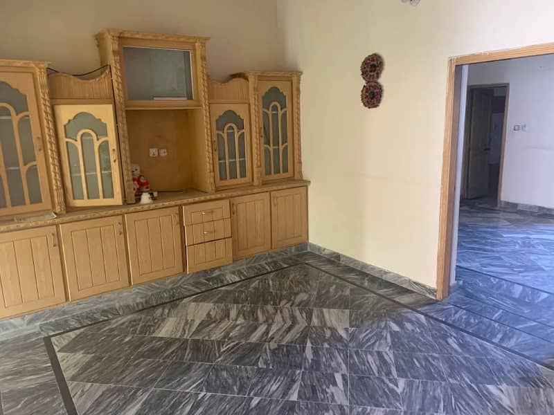 Ghouri town pH 5 first floor water electrity Gass Available has single story 2