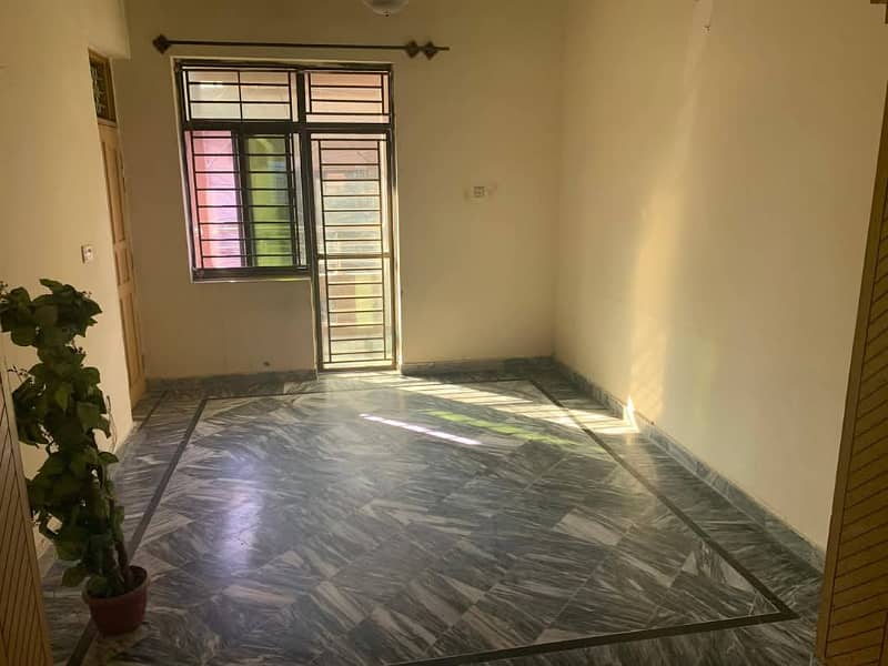 Ghouri town pH 5 first floor water electrity Gass Available has single story 7