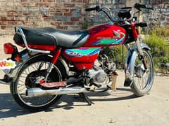 Honda Cd 70 2017