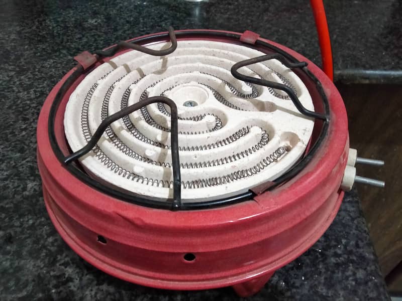 Electric stove/heater with wire as low as 1500 0