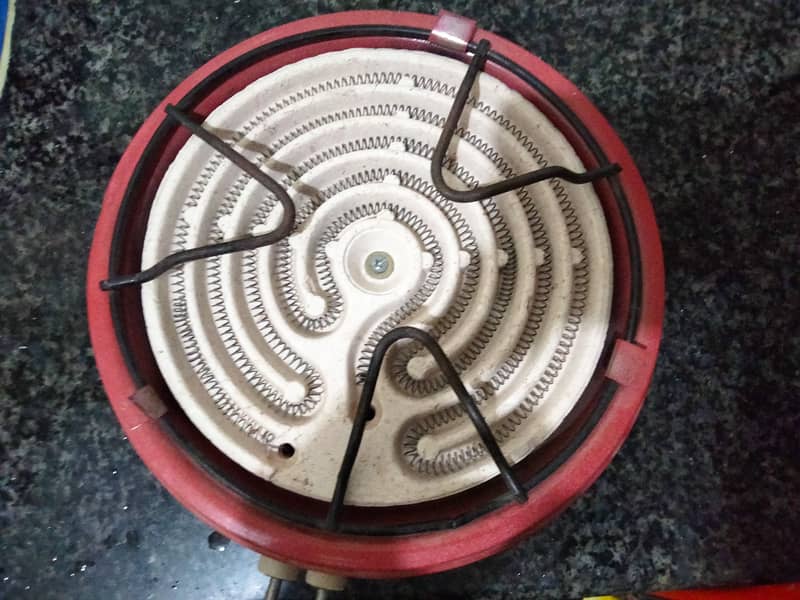 Electric stove/heater with wire as low as 1500 1