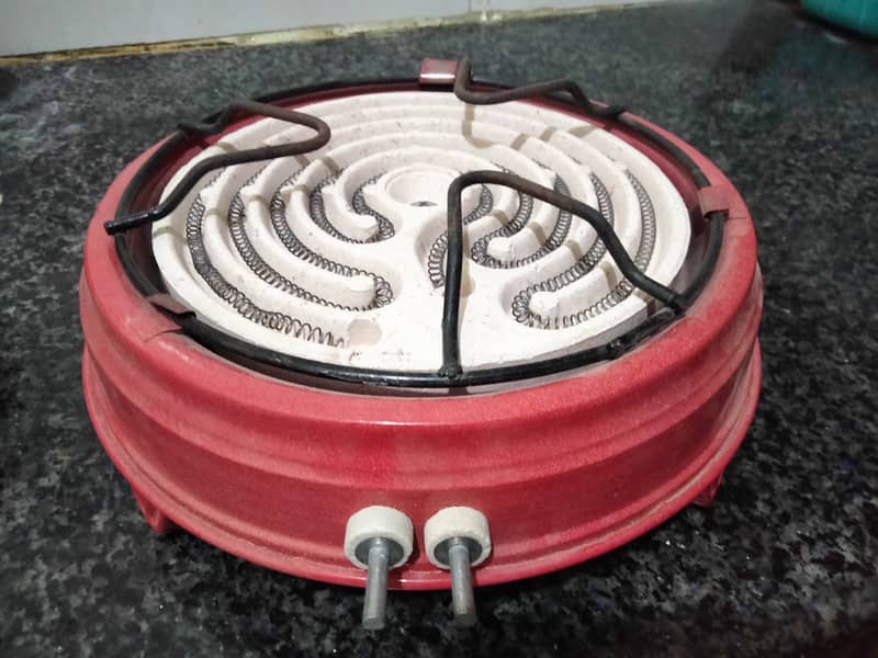 Electric stove/heater with wire as low as 1500 2