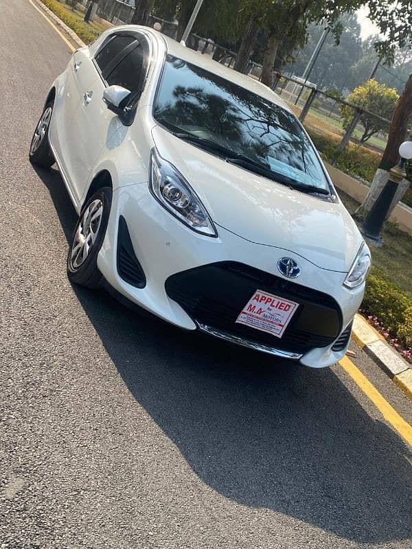 Toyota Aqua 2020 contact num 03345625817 6