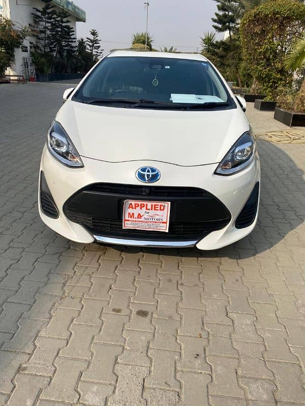 Toyota Aqua 2020 contact num 03345625817 8