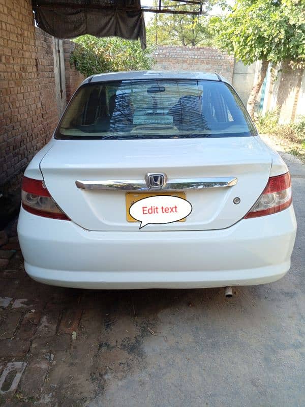 Honda City IDSI 2005 0