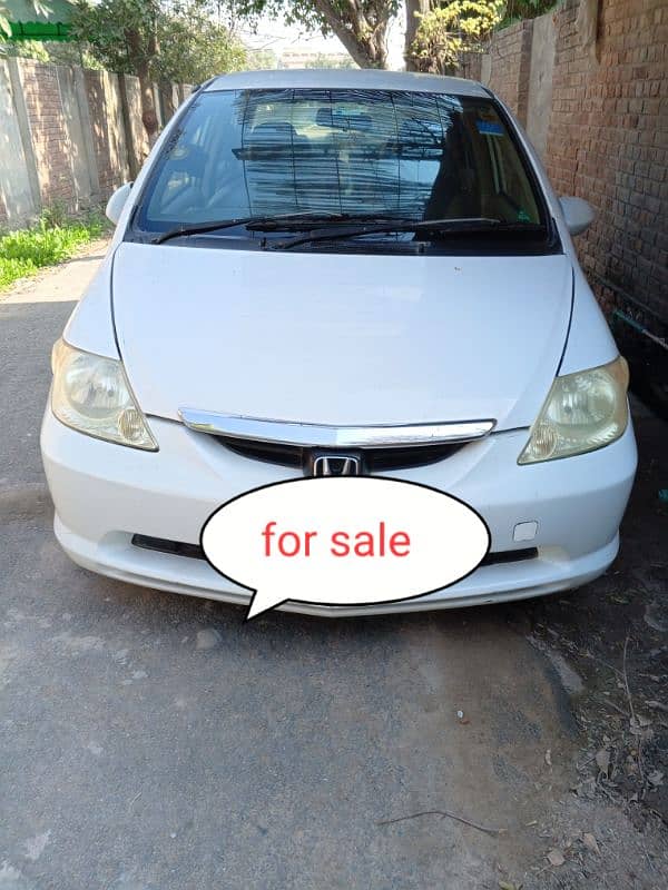 Honda City IDSI 2005 1