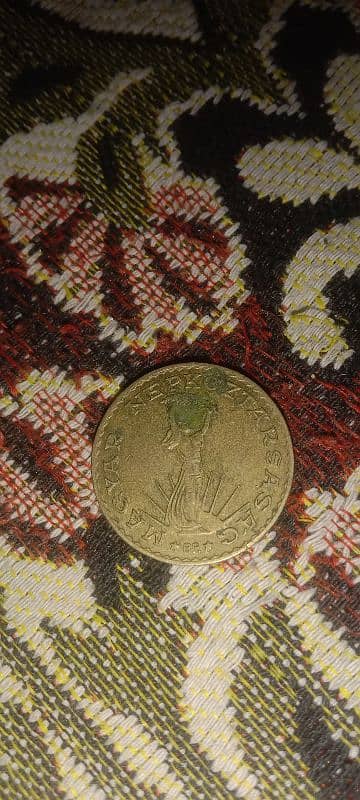 old Europein currency coins 5