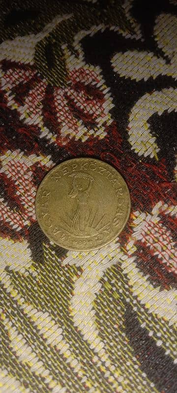 old Europein currency coins 15