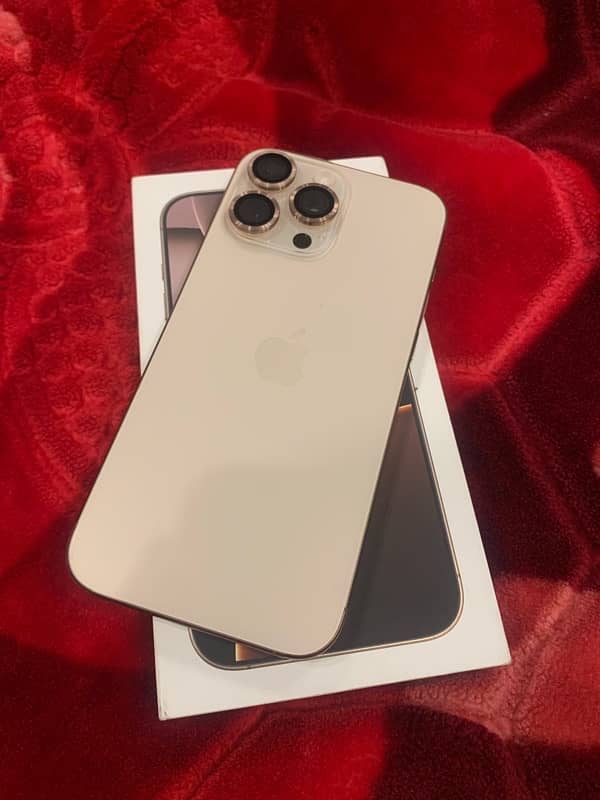 Iphone 16 Pro Max Jv 256GB Desert Titanium 1