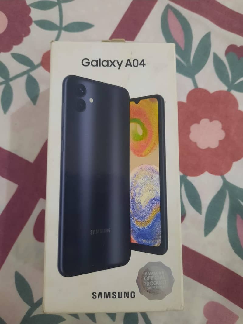 Samsung Galaxy A04 4