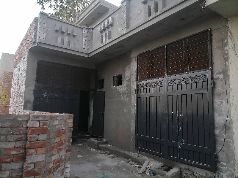 Beautifully Constructed House Is Available For sale In Green Cap Housing Society 0